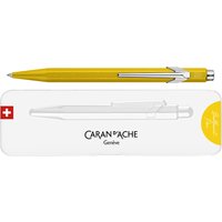 CARAN D, ACHE Druckkugelschreiber 849 Colormat-X, gelb