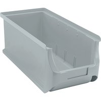 allit Sichtlagerkasten ProfiPlus Box 3L, aus PP, grau allit Sichtlagerkasten ProfiPlus Box 3L, aus PP, grau