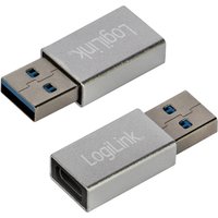 LogiLink USB 3.2 Gen1 Adapter, USB Stecker - USB Kupplung LogiLink USB 3.2 Gen1 Adapter, USB Stecker - USB Kupplung