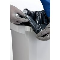 DURABLE Abfallbehälter DURABIN ECO 60, rechteckig, grau