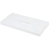 APS Kühlakku, (B)410 x (T)210 x (H)25 mm, weiß