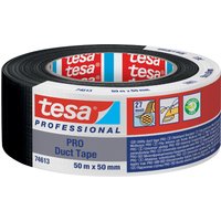 tesa Gewebeband Duct Tape PRO, 50 mm x 50 m, silber