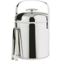 APS Eiskühler-Set POLAR, aus Edelstahl, 1,3 Liter, silber