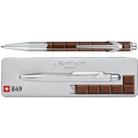 CARAN D, ACHE Druckkugelschreiber 849 SCHOKOLADE