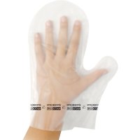 HYGOSTAR Hygiene-Handschuh Fäustling, aus Coex, transparent