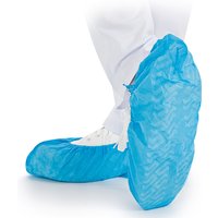 HYGOSTAR PP-Überschuh , HYGOMAT, mit Struktursohle, blau