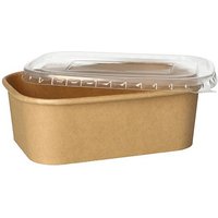 PAPSTAR Verpackungsbecher , pure, , 750 ml, braun