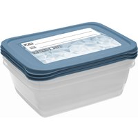 keeeper Gefrierdosen-Set Mia , Magic Ice, , 3x 1,25 Liter