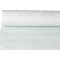 PAPSTAR Damast-Tischdecke, (B)1,2 x (L)50 m, weiß