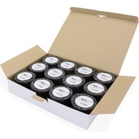 rillprint Rollenetiketten, 57 x 32 mm, weiß, permanent