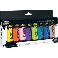 KREUL Acrylfarbe SOLO Goya Acrylic, 20 ml, 8er-Set