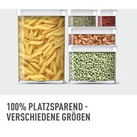 emsa Trockenvorratsdose OPTIMA, rechteckig, 4,4 Liter emsa Trockenvorratsdose OPTIMA, rechteckig, 4,4 Liter