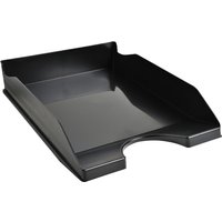 EXACOMPTA Briefablage ECOTRAY, DIN A4+, schwarz
