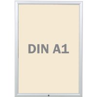 FRANKEN Plakatrahmen Security, DIN A4, 32 mm Rahmenprofil