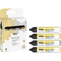 KREUL Candle Pen , Glamour Lighting, , 4er-Set KREUL Candle Pen , Glamour Lighting, , 4er-Set