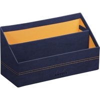 RHODIA Briefhalter RHODIARAMA, 2 Fächer, nachtblau