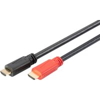 DIGITUS HDMI Monitorkabel mit Verstärker, 10,0 m
