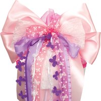 ROTH XXL-Schultütenschleife , Fluffy Butterfly, , rosa/lila
