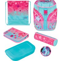 herlitz Schulranzen SoftLight Plus , Pink Bubbles,