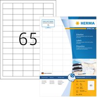 HERMA Inkjet-Etiketten, 97 x 42,3 mm, weiß