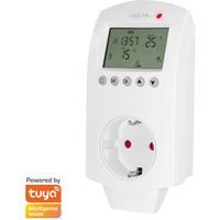 LogiLink Wi-Fi Smart Thermostat-Adapterstecker, 1-fach, weiß