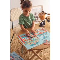 APLI kids Puzzle , Feuerwache, , 24 Teile