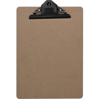 EUROPEL Speisekarten-Klemmbrett, DIN A5, natur