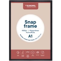 EUROPEL Plakatrahmen Premium+, DIN A2, schwarz