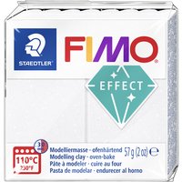 FIMO EFFECT Modelliermasse, galaxy weiß, 57 g