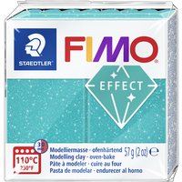 FIMO EFFECT Modelliermasse, galaxy türkis, 57 g