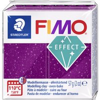 FIMO EFFECT Modelliermasse, galaxy lila, 57 g