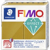 FIMO EFFECT Modelliermasse, gold-metallic, 57 g