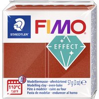 FIMO EFFECT Modelliermasse, kupfer-metallic, 57 g