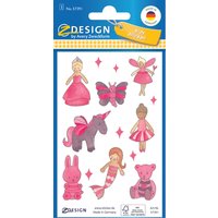 Blitec 51% Rabatt auf AVERY Zweckform ZDesign KIDS rosa PapierSticker