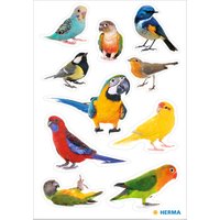 HERMA Sticker DECOR , Vögel, , aus Papier