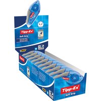 Tipp-Ex Korrekturroller Soft Grip, 4,2 mm x 10 m, Display