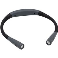 WEDO LED-Leselampe LOOPLIGHT, aufladbar, schwarz/grau