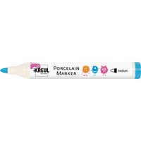 KREUL Porcelain Marker medium, dunkelblau
