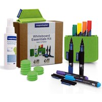 magnetoplan Whiteboard Essentials Kit, grün