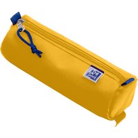 Oxford Schlamper-Rolle, Polyester, rund, groß, gelb