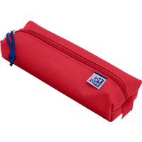 Oxford Schlamper-Etui, Polyester, rechteckig, klein, rot
