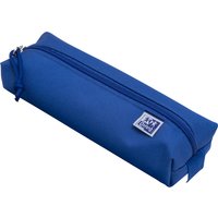 Oxford Schlamper-Etui, Polyester, rechteckig, klein, blau