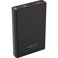 ANSMANN Powerbank PB222PD, 10.000 mAh, schwarz ANSMANN Powerbank PB222PD, 10.000 mAh, schwarz