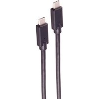 shiverpeaks BASIC-S USB 3.2 Kabel, USB-C Stecker, 0,25 m