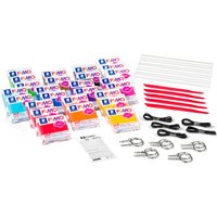 FIMO SOFT Modelliermasse-Set , Basic XXL, , 46-teilig