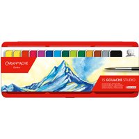 CARAN D, ACHE Gouache GOUACHE STUDIO, in Tabletten, 15er Etui