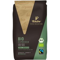 Tchibo Kaffee , Vista Bio Espresso, , ganze Bohne