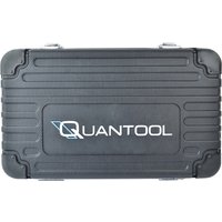 QUANTOOL Schraub- & Bit-Satz, 116-teiliger Koffer