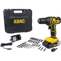 BRÜDER MANNESMANN ADAC Akku-Bohrschrauber, 20 Volt, Koffer