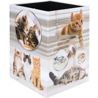 HERMA Papierkorb , Katzen, , Karton